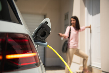 Types Of At Home Ev Chargers Explained Miramar Car Center